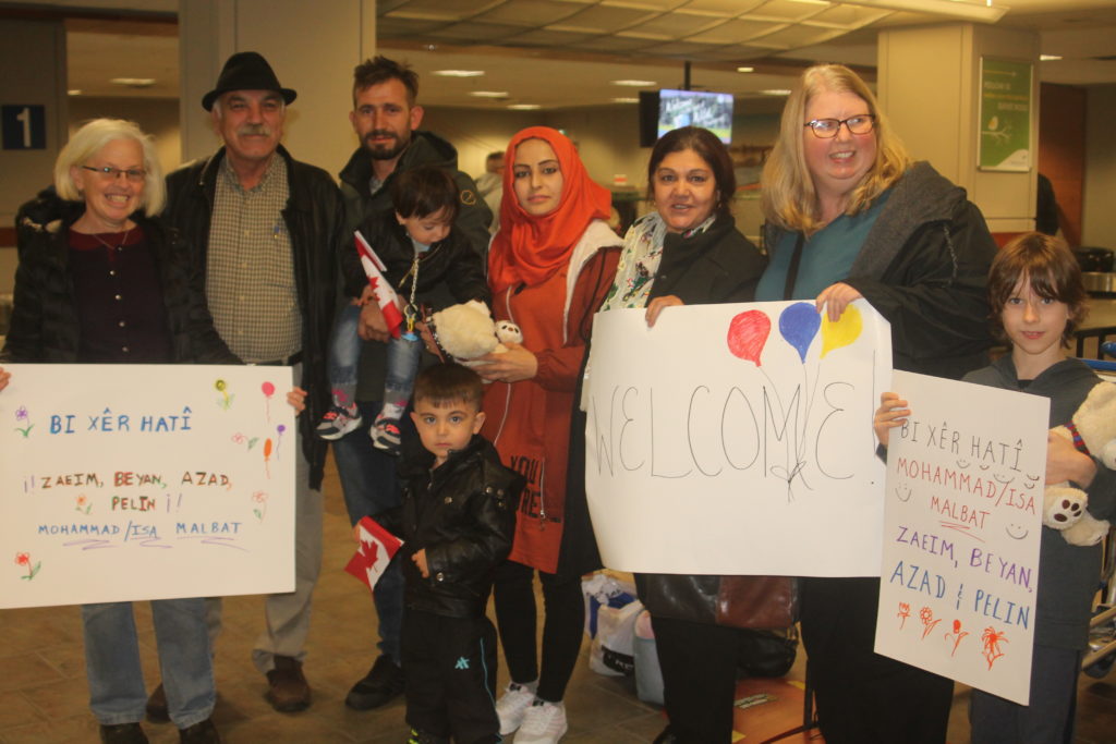 Halifax airport arrival